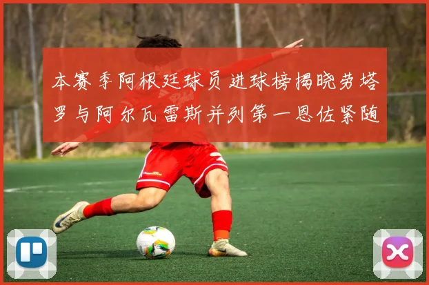 本赛季阿根廷球员进球榜揭晓劳塔罗与阿尔瓦雷斯并列第一恩佐紧随其后